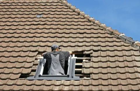 Pose de velux - Cérons